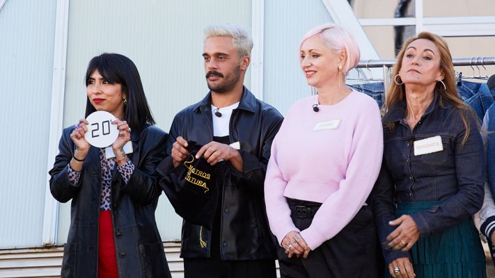 Maestros de la costura - La chapita de la mala suerte de Lili