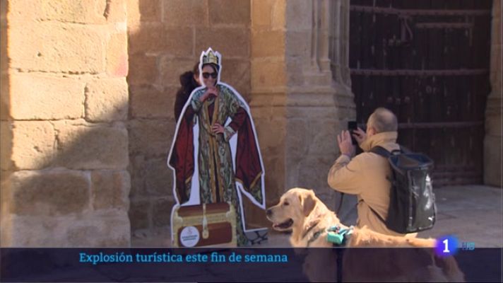 Noticias de Extremadura - Explosión turística este fin de semana de Carnaval