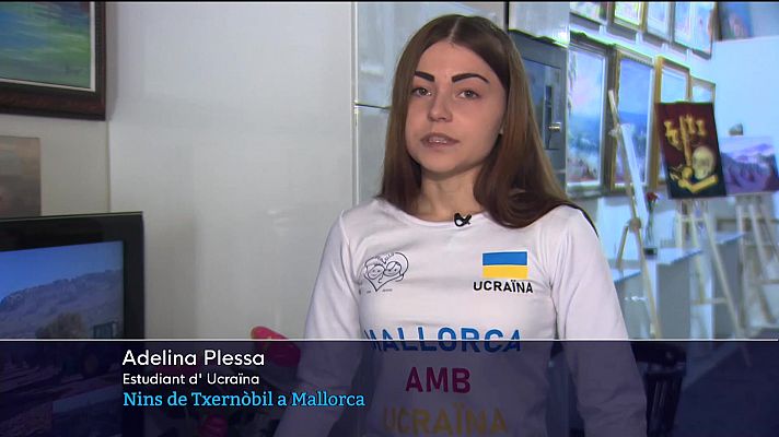 Informatiu Balear - L'Associació Per ells, solidària amb Ucraïna