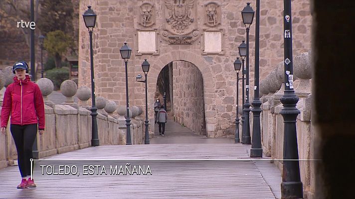 Descenso notable de las temperaturas en la meseta Norte y tercio oriental peninsular al sur del Ebro