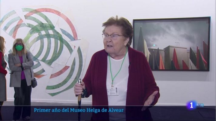 Noticias de Extremadura - Primer año del Museo Helga de Alvear