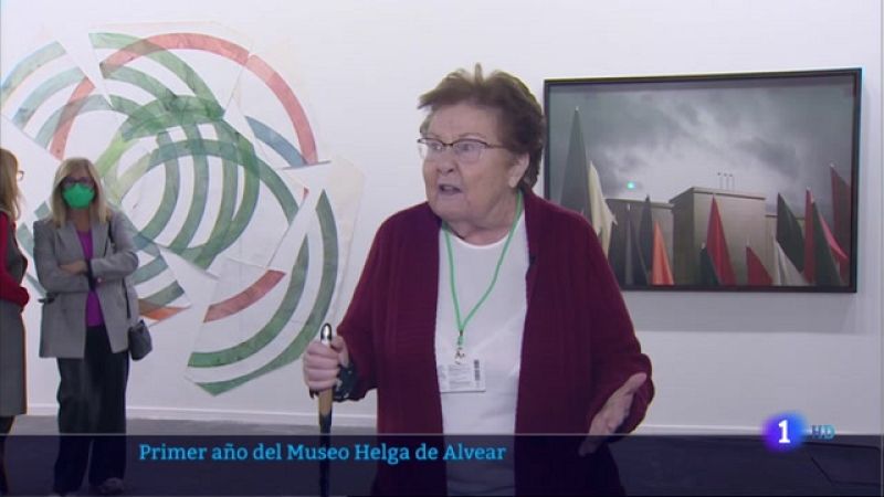 Primer año del Museo Helga de Alvear - 25/02/2022