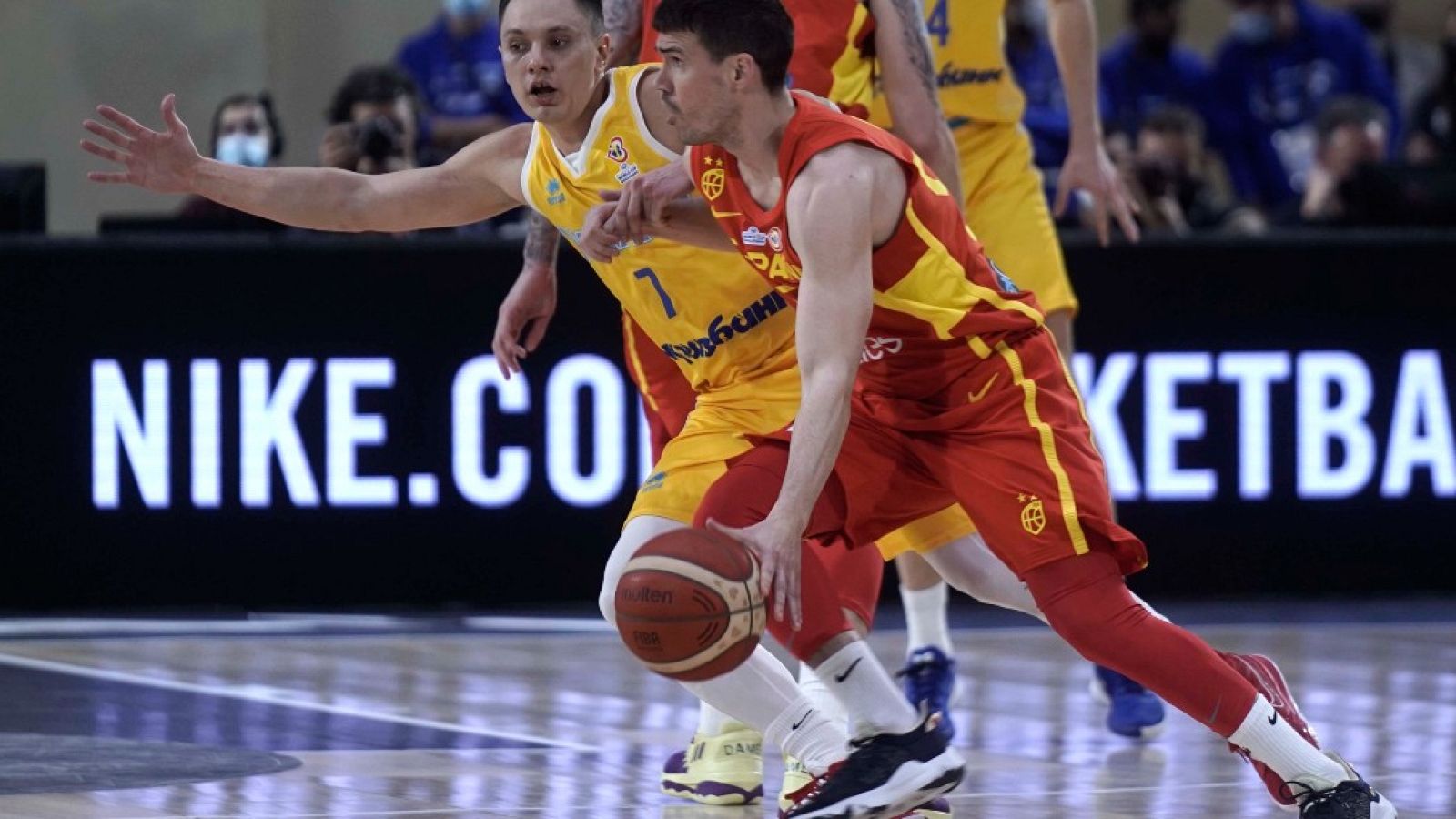 Baloncesto | Resumen España 88-74 Ucrania