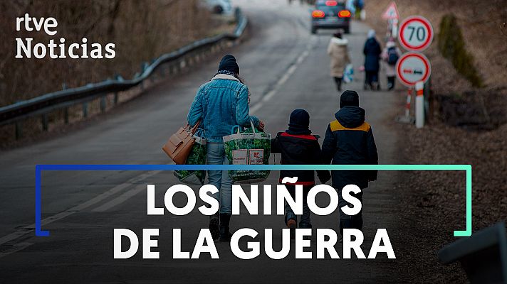 Miles de niños ucranianos, atrapados en el horror de la guerra