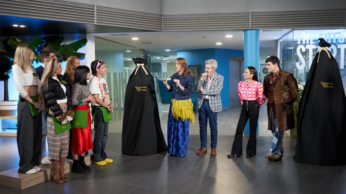 Maestros de la costura - El merecido aplauso de los jueces a los aprendices