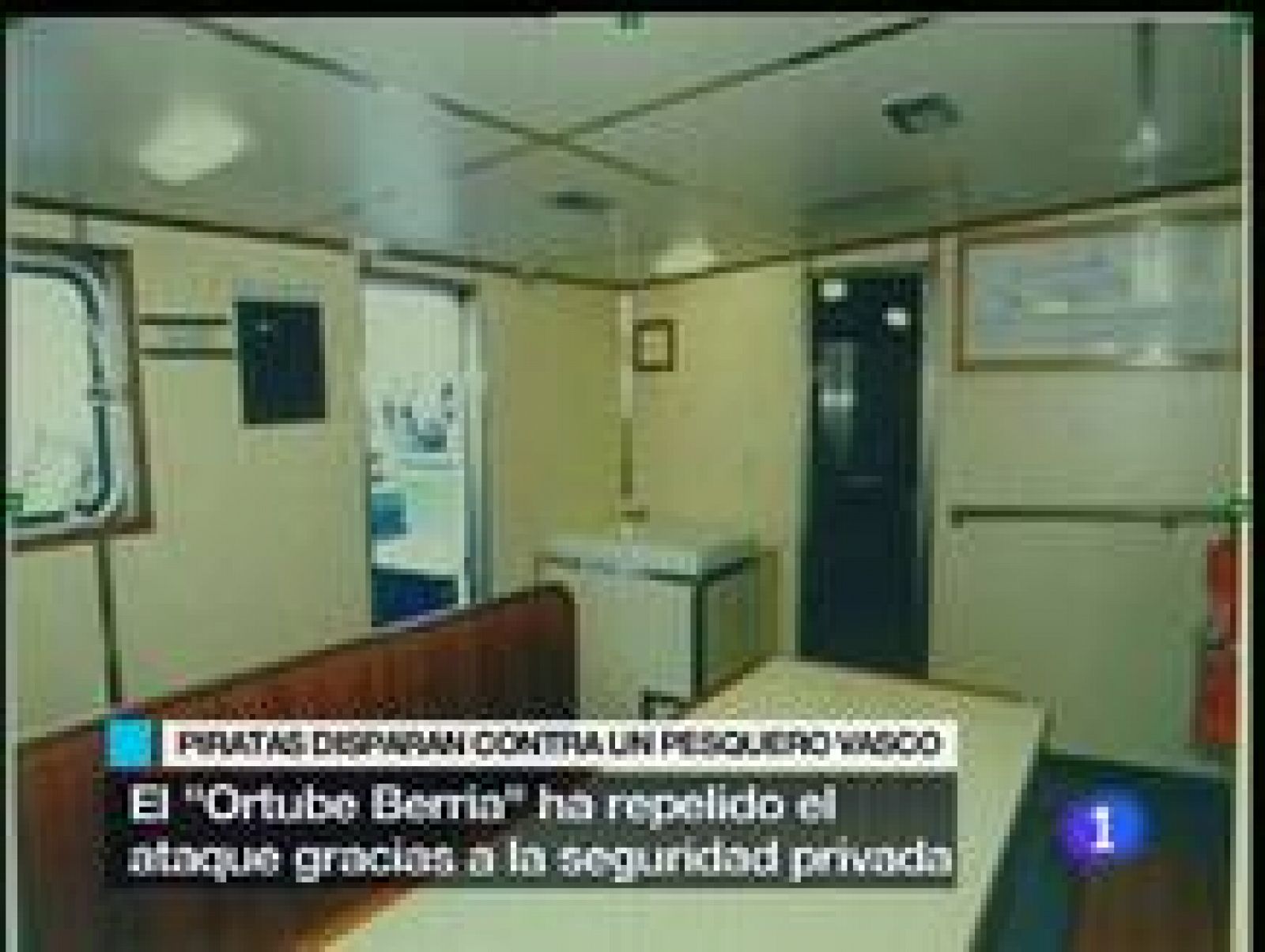 Sin programa: Un atunero repele un ataque pirata | RTVE Play