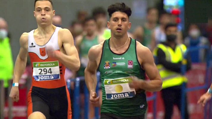 Atletismo - Campeonato de España de pista cubierta, sesión vespertina - ver ahora