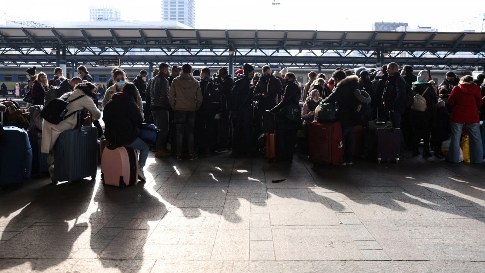 La invasión rusa provoca que 50.000 personas abandonen Ucrania 48 horas