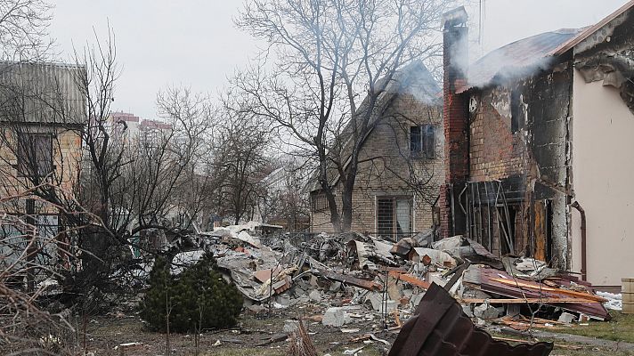 Telediario 2 - Así avanza la guerra en los distintos frentes de Ucrania