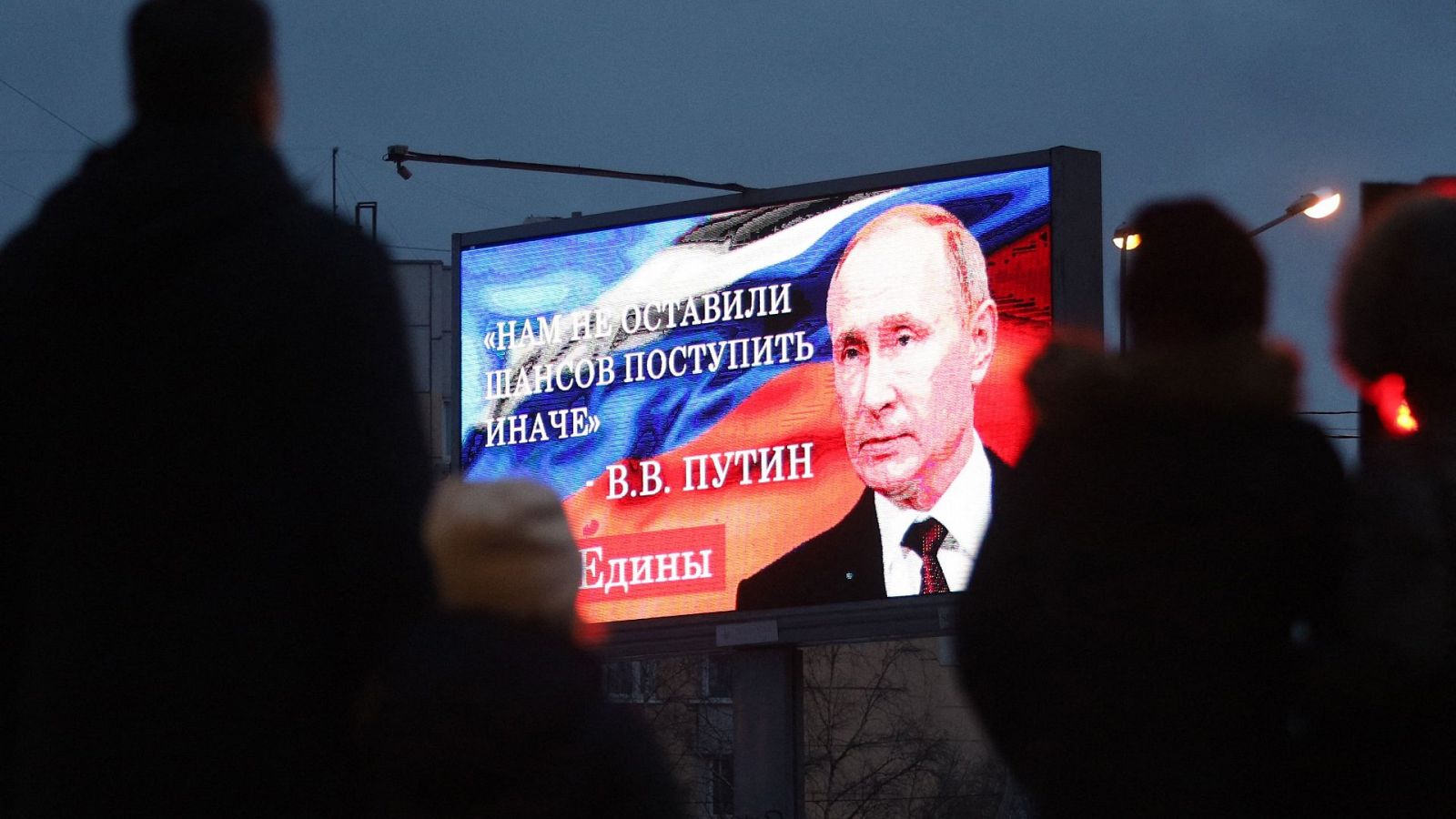 Putin llama al Ejército ucraniano a dar un golpe de Estado