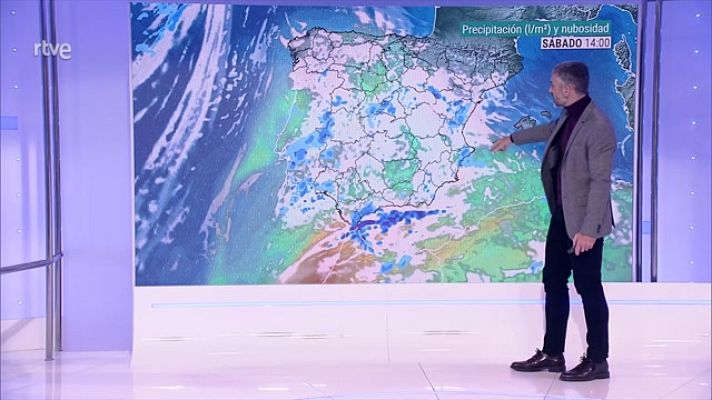 El tiempo - Viento fuerte o con intervalos de fuerte en el Estrecho, Alborán, litorales sudeste, Menorca, Ampurdán y litorales gallego y asturiano