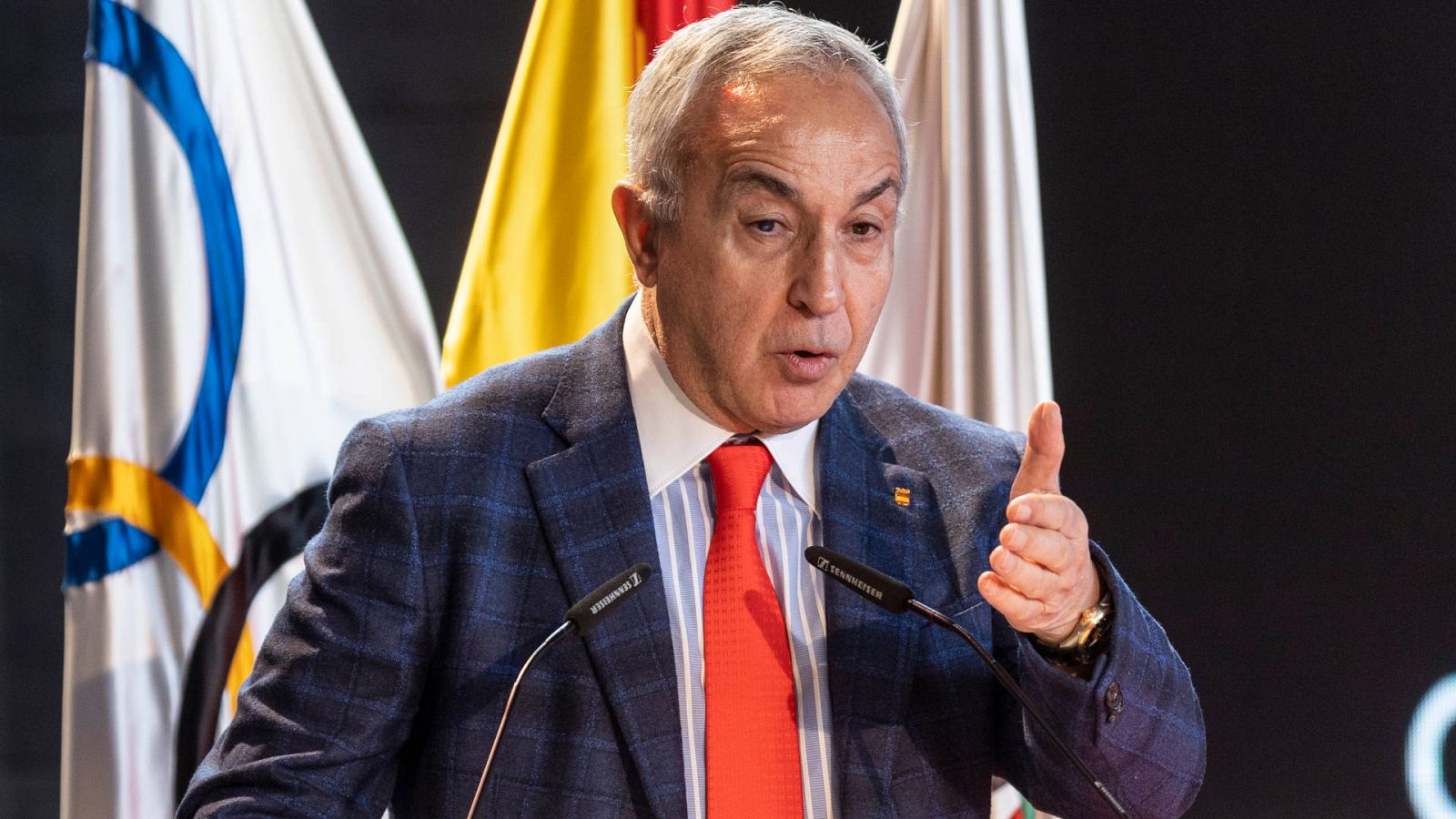 Alejandro Blanco, sobre la guerra en Ucrania: "Tenemos que ir todos juntos en contra de esta situación" -- Ver ahora