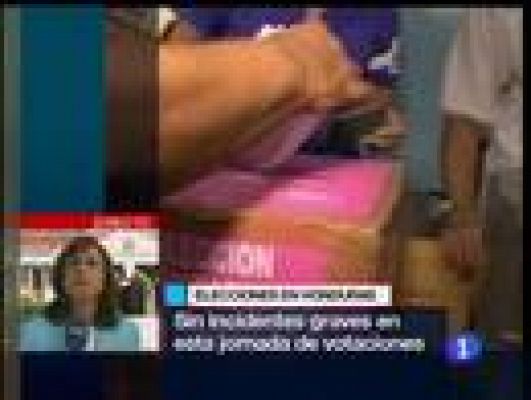  - Elecciones en Honduras