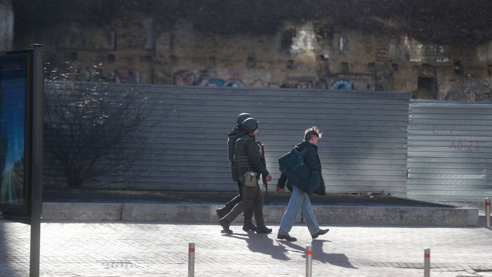 Asedio a Kiev: "Hay mucha gente intentando huir" - Informativo 24h | Ver