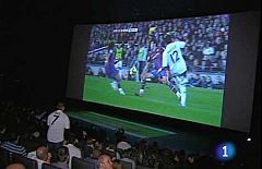 El clásico, en pantalla grande