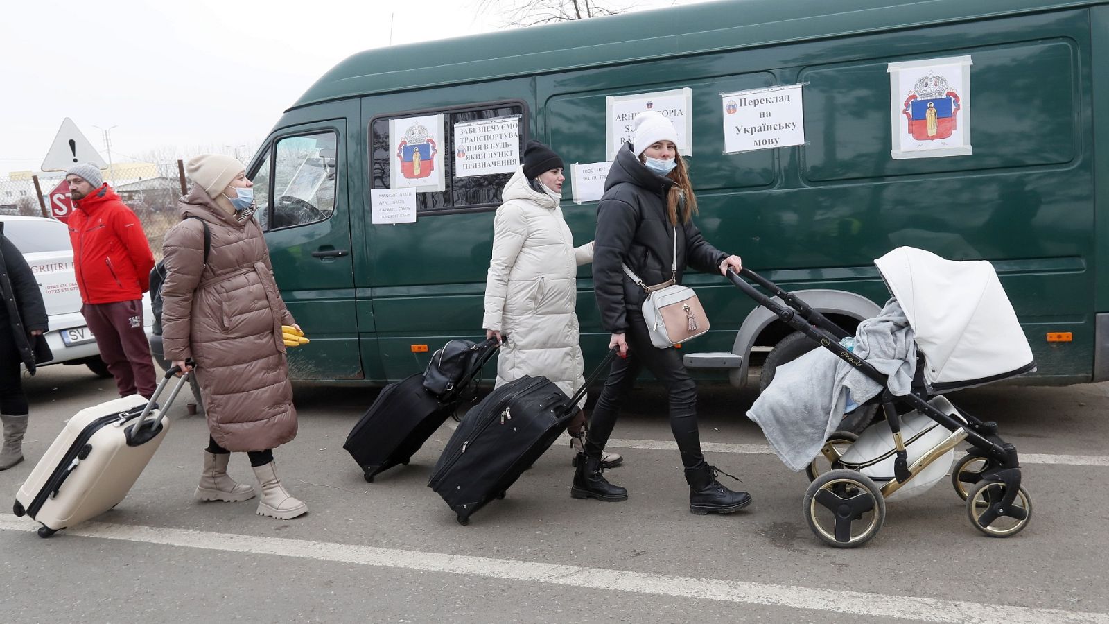 Avance informativo - Guerra en Ucrania - 26/02/22 - ver ahora