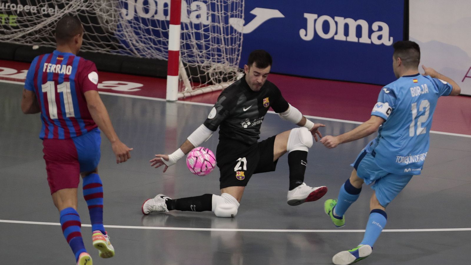 Fútbol Sala - Supercopa de España masculina. 1ª Semifinal: FC Barcelona - Movistar Inter FS - ver ahora