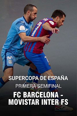 Supercopa España masc. 1ª Semifinal: Barcelona - Movistar