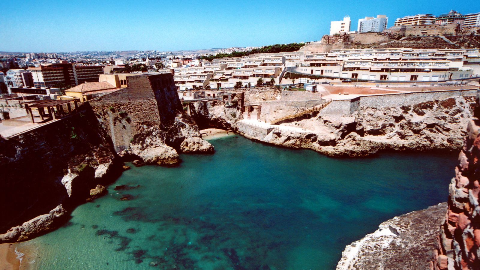 Ciudades para el Siglo XXI - Melilla, ciudad abanico