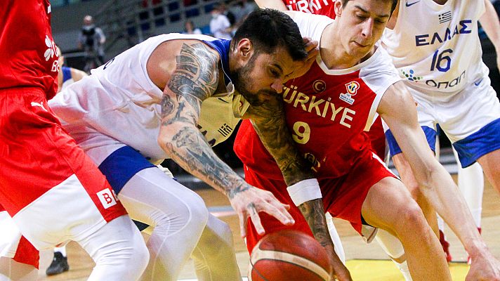 Baloncesto en RTVE - Resumen de la jornada de la ventana FIBA - 25/02/2022