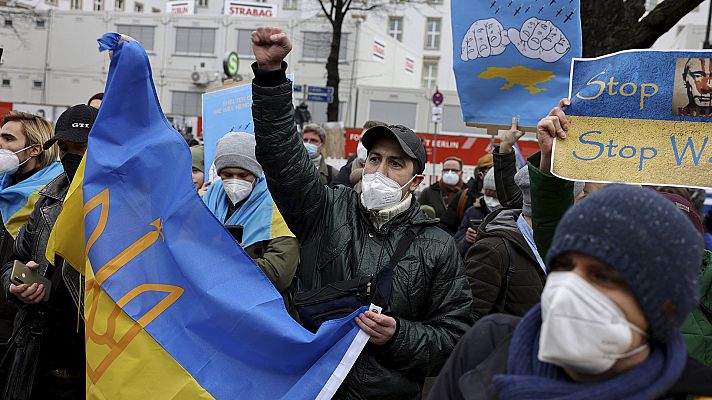 Telediario Fin de Semana - Telediario 1 en 4' - 26/02/22