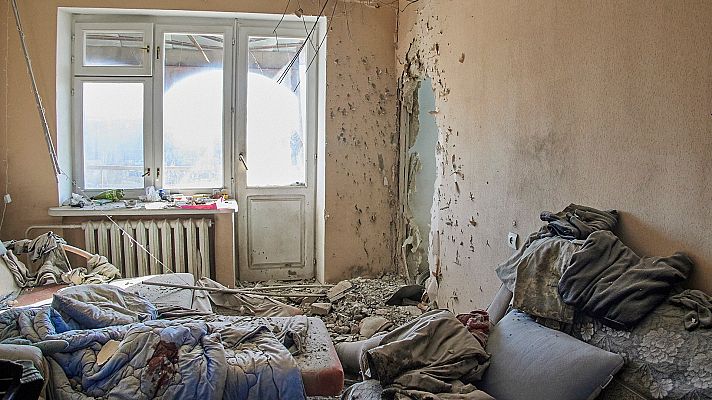 Telediario Fin de Semana - El Kremlin acusa a Kiev de rechazar el diálogo