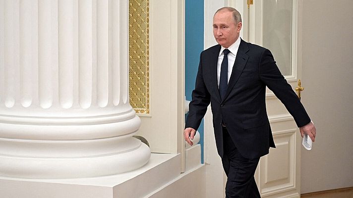 Putin, el presidente ruso que ha invadido Ucrania