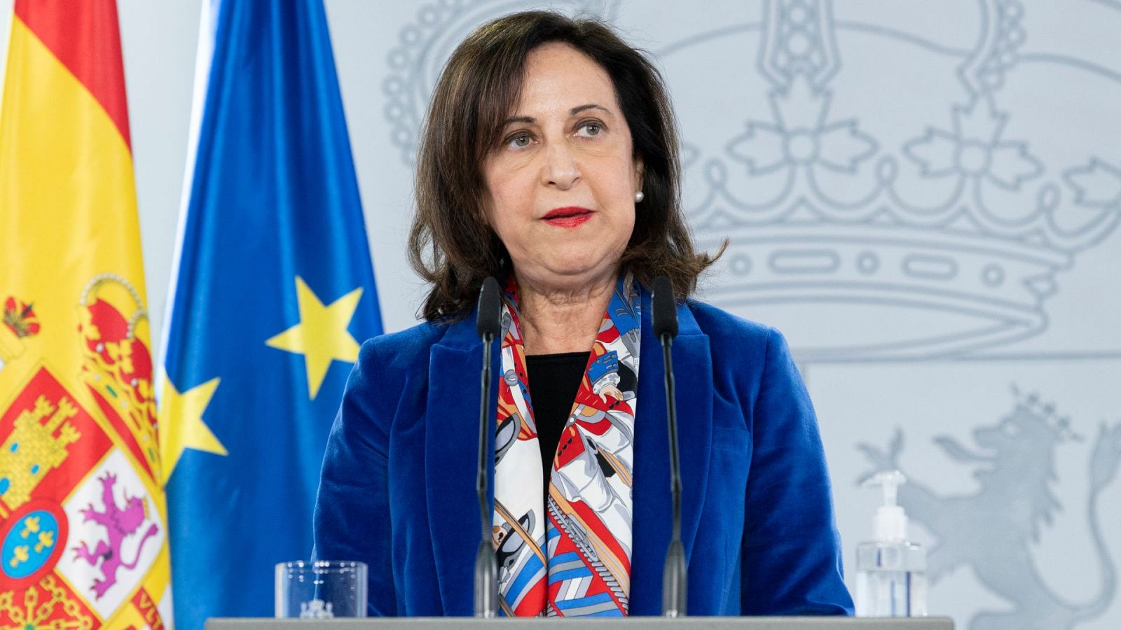 Robles: "Putin está dispuesto a todo" | Ver