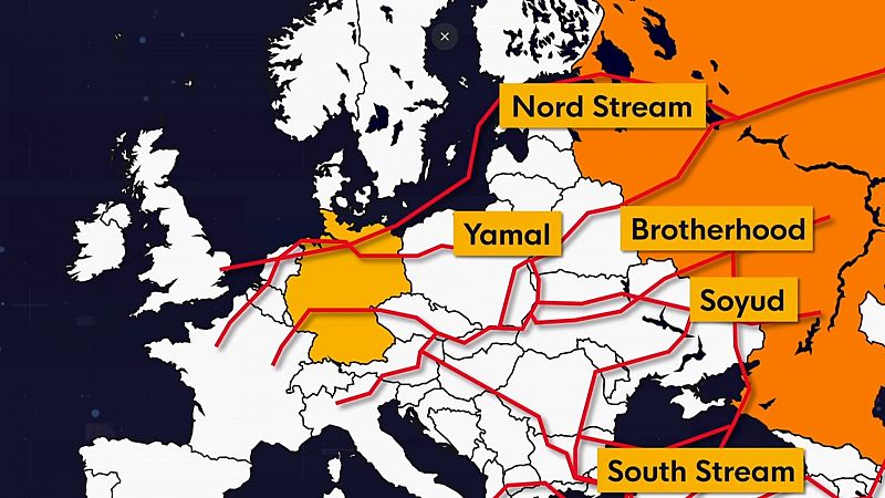 Europa busca alternativas a la dependencia del gas Ruso