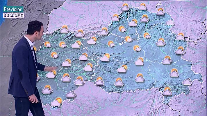 En Canarias estará nuboso con lluvias y chubascos, que podrá