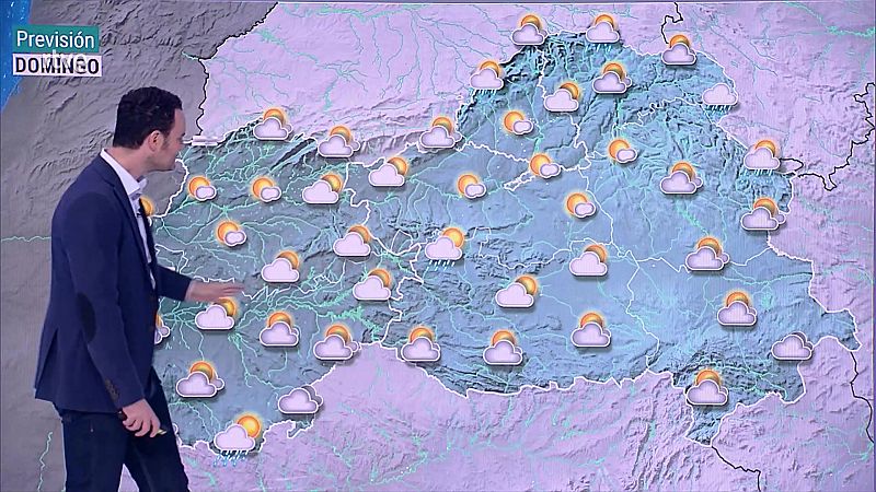 Levante fuerte en el Estrecho y Alborán. Intervalos de fuerte en los litorales sudeste, gallego, Cantábrico, Ampurdán, este de Baleares y en Canarias - ver ahora