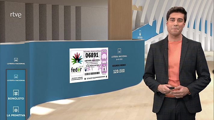 Loterías - Sorteo de la Lotería Nacional del 26/02/2022