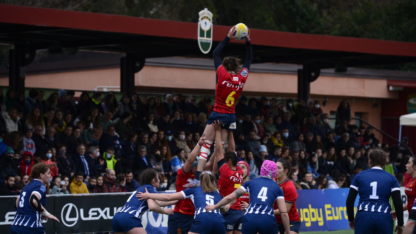 Rugby - Campeonato de Europa femenino: España - Rusia - RTVE Play