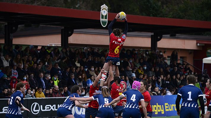 Campeonato de Europa femenino: España - Rusia