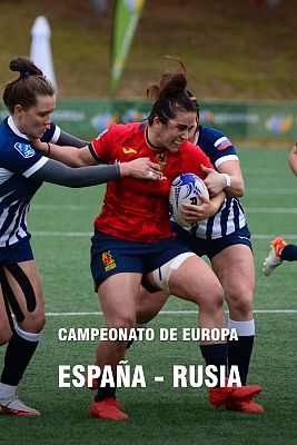 Campeonato de Europa femenino: España - Rusia