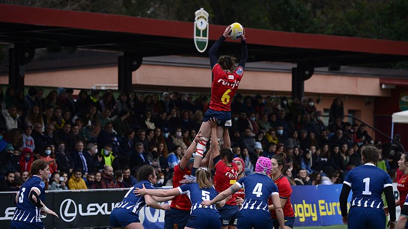 Rugby - Campeonato de Europa femenino: España - Rusia - ver ahora