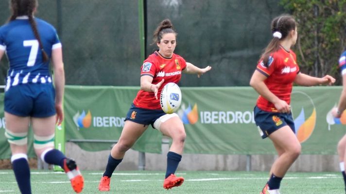 Patricia García deja la selección española de rugby