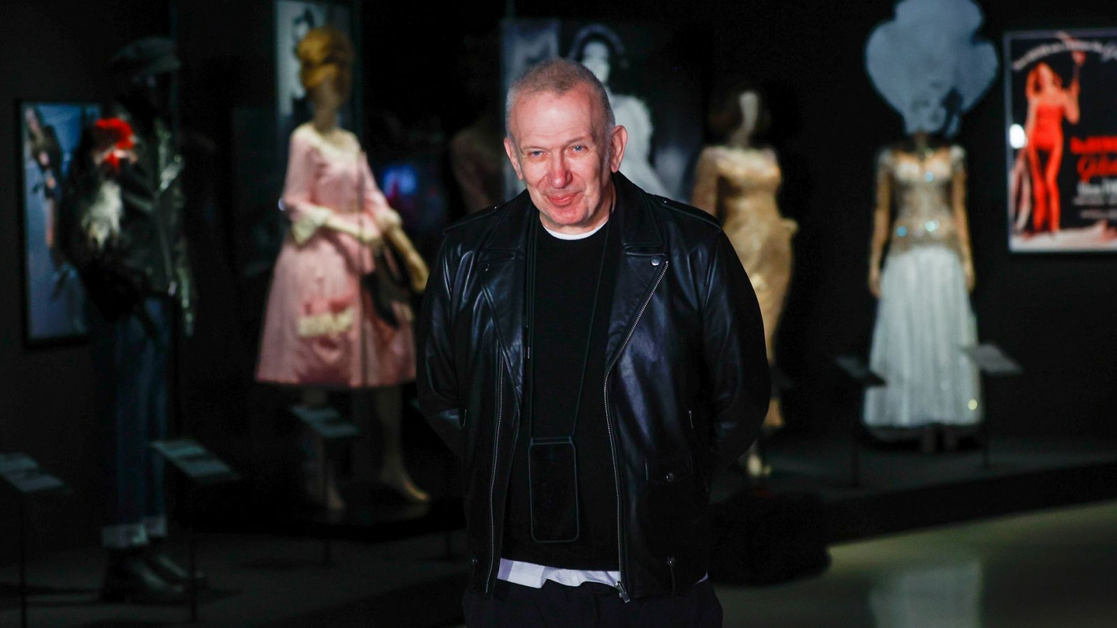 Jean Paul Gaultier, guía de excepción en su propia exposición