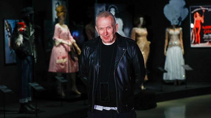 Jean Paul Gaultier, guía excepcional de su propia exposición