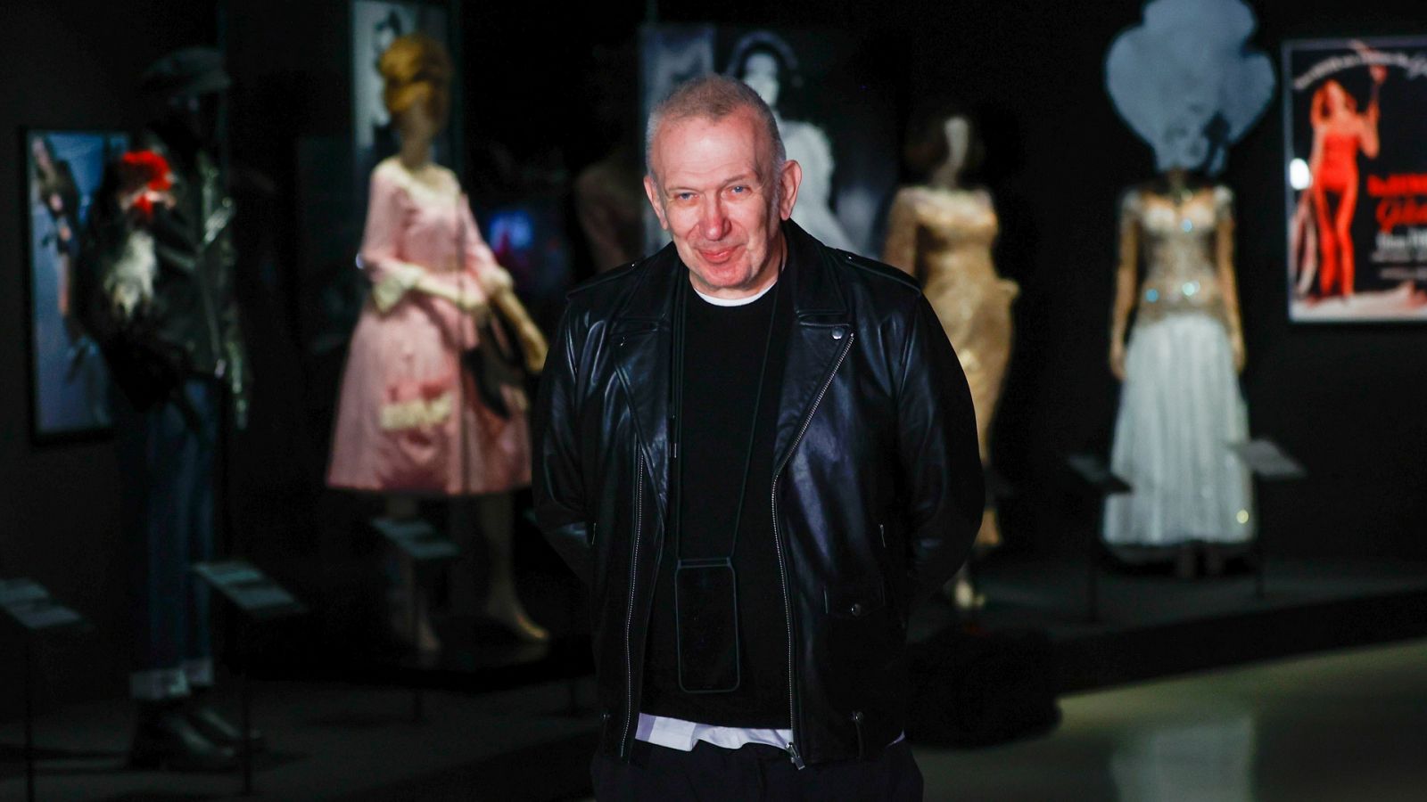 Jean Paul Gaultier, guía de excepción de su propia exposición  'Moda y Cine'