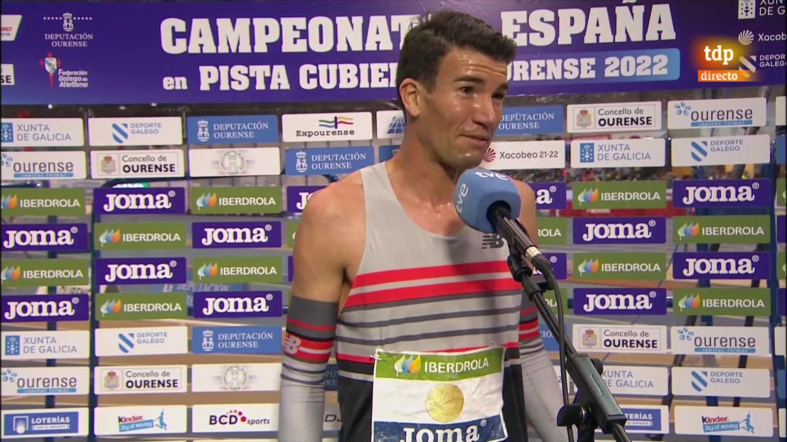 Mechaal: "Hoy era el día más difícil; mañana habrá guerra" - Atletismo | Ver