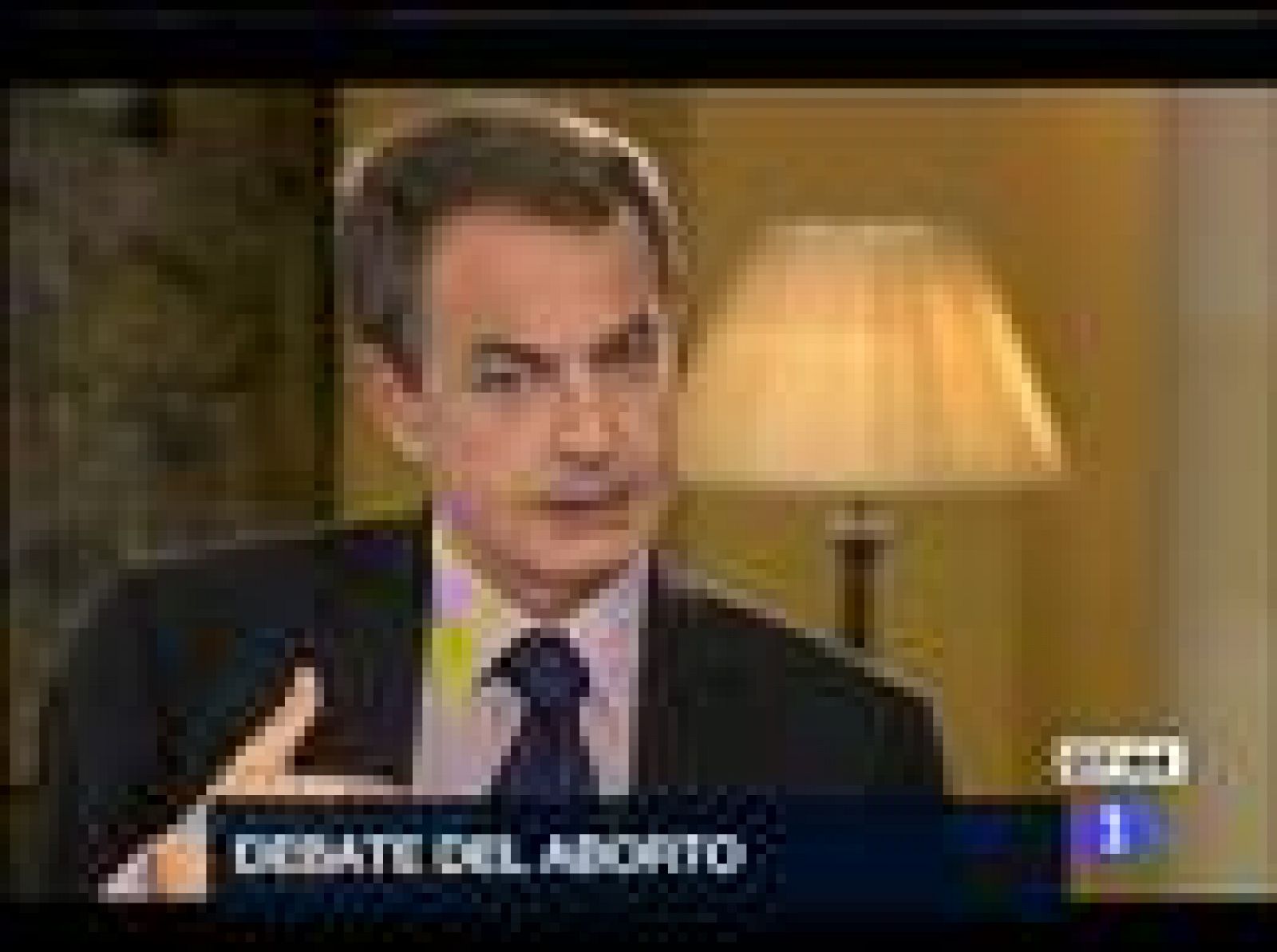 Sin programa: Zapatero defiende su ley | RTVE Play