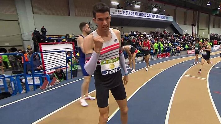 Adel Mechaal, campeón de España de 3.000m