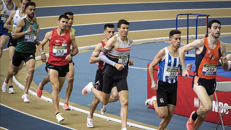 Atletismo - Campeonato de España de pista cubierta. Sesión vespertina - ver ahora