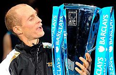 Davydenko se corona Maestro