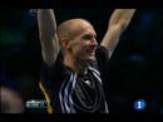  - Davydenko se corona Maestro