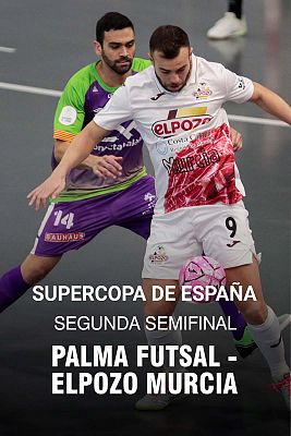 Supercopa España masc.2ª Semif: Palma Futsal-El Pozo Murcia