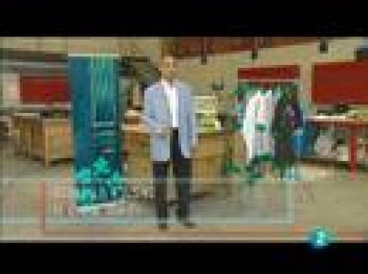 Fábrica de ideas - Inventa: Percha planchadora