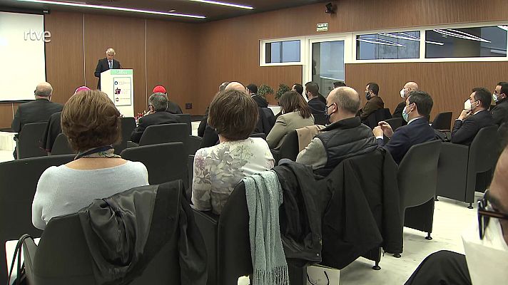 Medina en TVE - Día de la Fraternidad humana