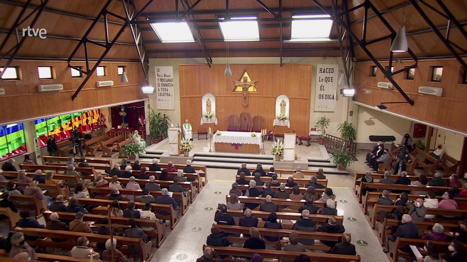 El día del Señor - Parroquia San Juan Bautista de Aluche (Madrid) - ver ahora